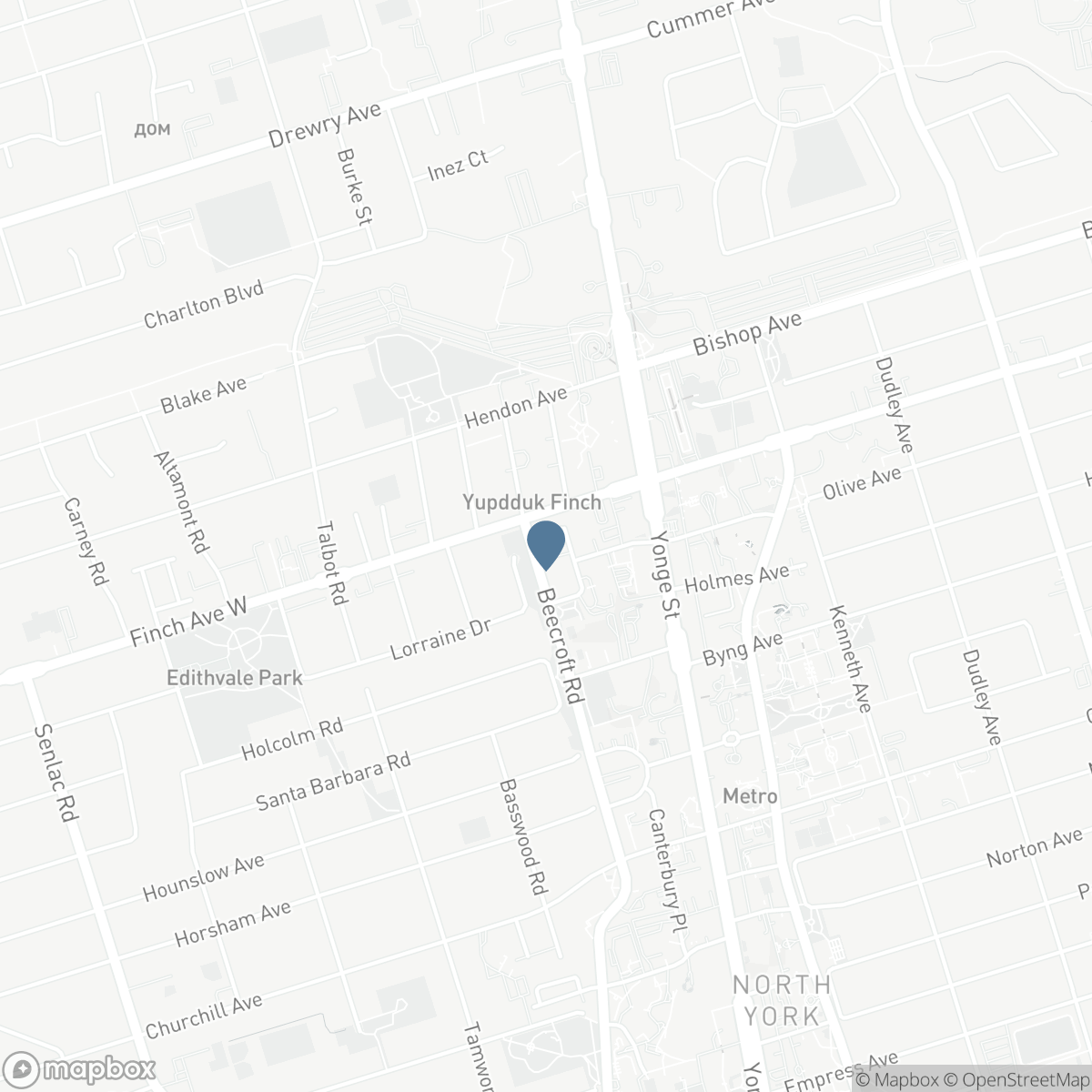 #317 -509 BEECROFT RD, Toronto, Ontario M2N 0A3